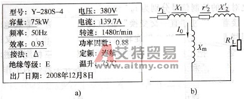 变频器矢量控制需要的参数