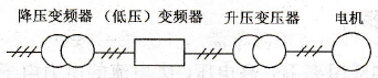 高压变频器主电路的高-低-高拓扑结构