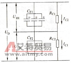 和滤波电容器并联的电阻起什么作用