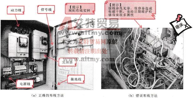 变频器布线要求