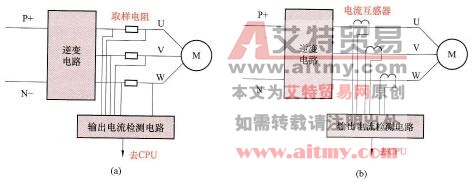 变频器输出电流检测电路及检修技术方法