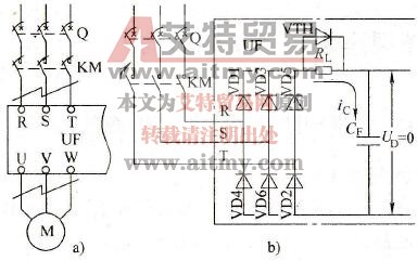 变频调速系统中空气断路器跳闸是什么原因