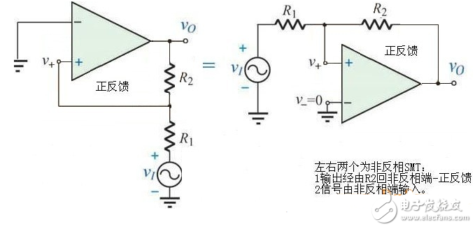 施密特触发器的基本原理_施密特触发器电路工作原理详解_555定时器组成施密特触发器