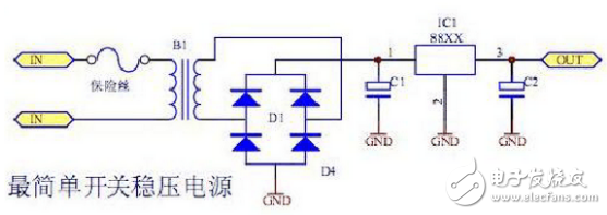 AC/DC转换器的工作原理