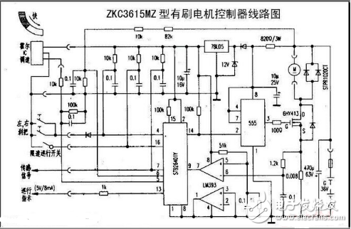 电动车控制电路的功能解析