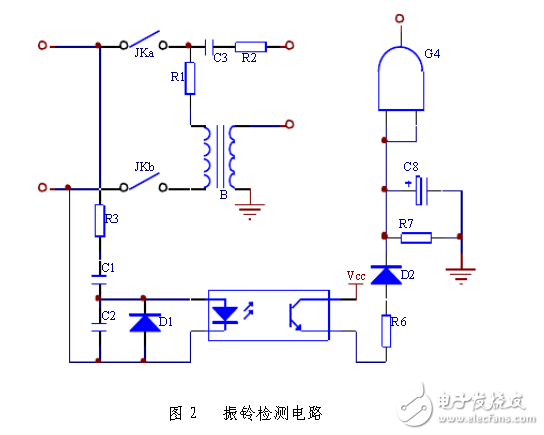 基于单片机的电话远程控制系统电路设计