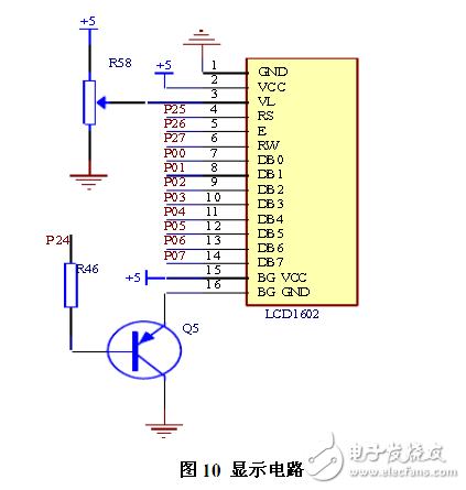 超低功耗LCD液晶显示电路模块设计