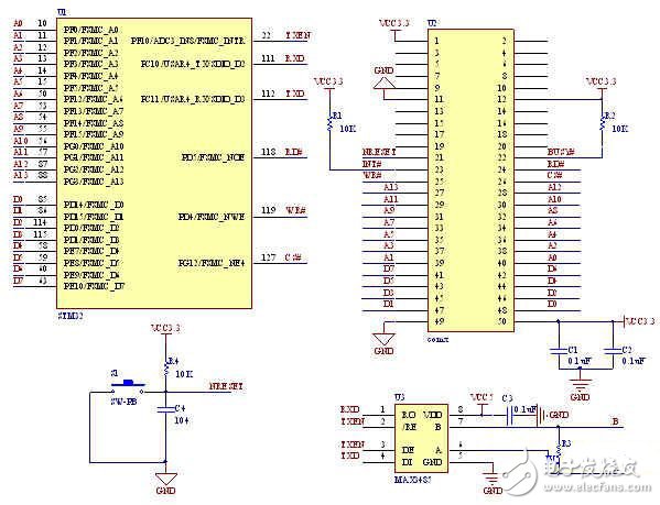 基于COMX和STM32的机器人伺服控制器电路设计