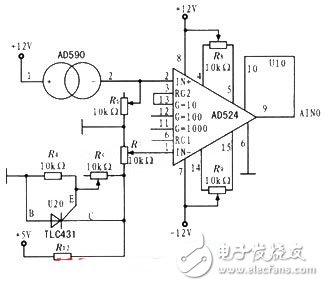 基于ATmega16L单片机的温度控制系统电路设计