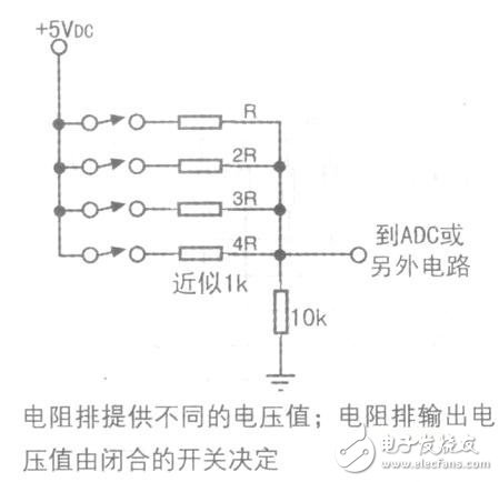 机器人接触式物体探测技术电路设计