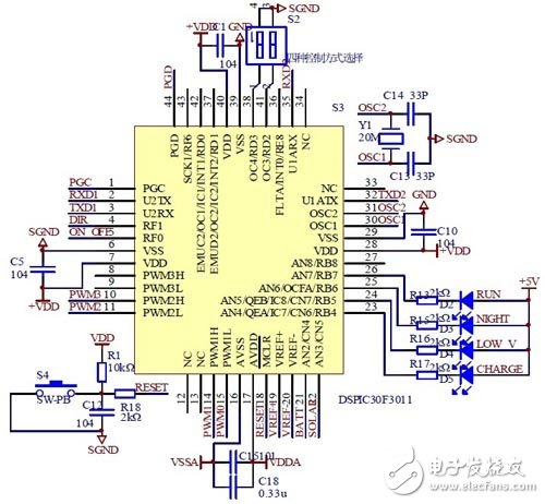 基于太阳能联网智能安防监控电路设计 —电路图天天读（56）