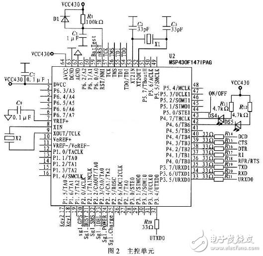 采用GPSOne技术个人定位终端系统电路设计