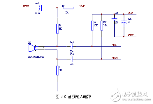 语音控制家用电器系统电路设计 —电路图天天读（67）