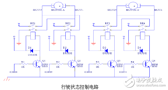 解读SPCE061A智能小车语音识别系统电路