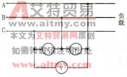 采用交流/直接两用电压表直接测量三相交流电压的技术方法