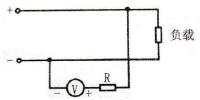 直流电压表间接测量直流电压的电路
