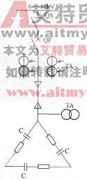 并联电容器的补偿方式