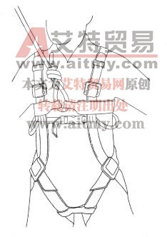 设备作业中安全带拴挂的技术方法 高挂低用