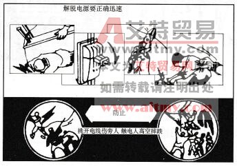 使触电者脱离电源的技术方法