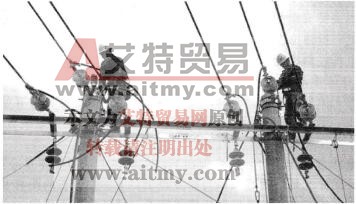 架空配电线路的施工