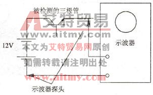 怎样采用示波器测量三极管ICEO反向漏电流