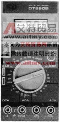 DT-830型数字式万用表技术性能