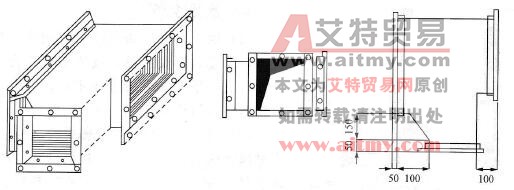  整体式正三通的构造