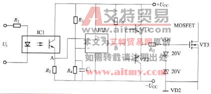电力MOS管的驱动电路
