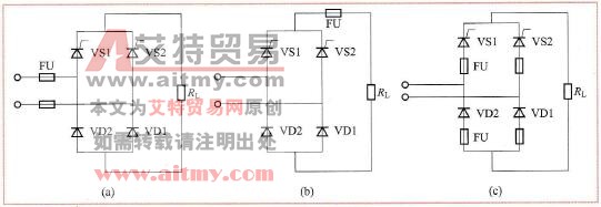 电力电子器件的过电流保护电路