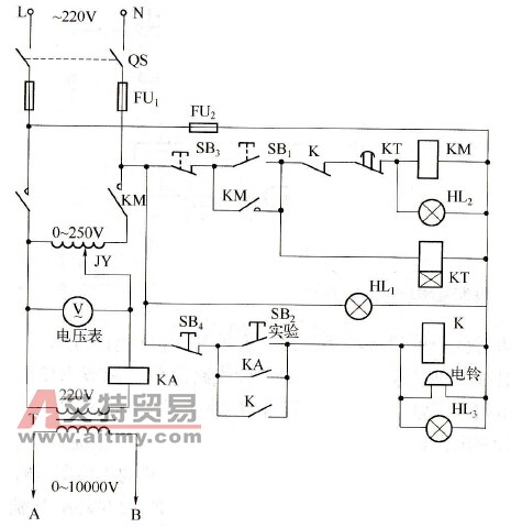 自制耐压实验器