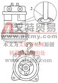 大众系列轿车空调系统加注冷冻润滑油的技术方法