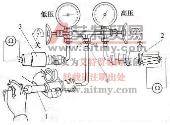 桑塔纳、捷达轿车高压和低压开关的检查