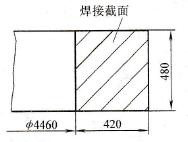 如何进行低碳钢的管极电渣焊