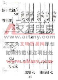 接触器的动作原理