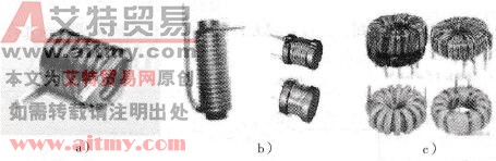 电感器的外形