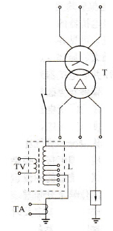消弧线圈原理接线