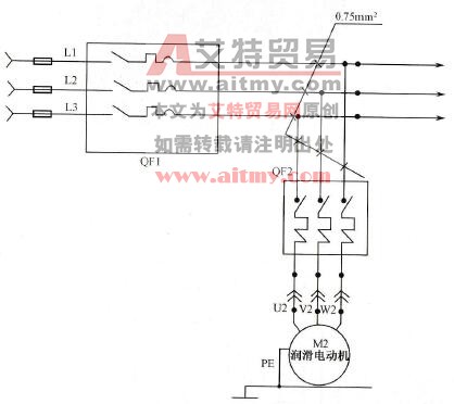 某机床润滑电动机有时运转无力故障检修技术