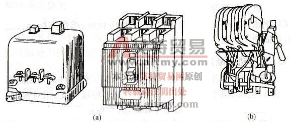 图6-2空气断路器（自动空气开关）外形