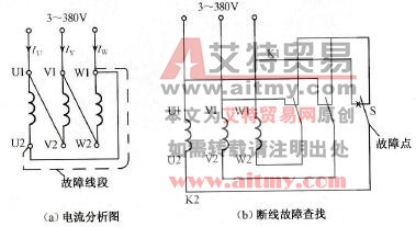 电动机断线故障分析