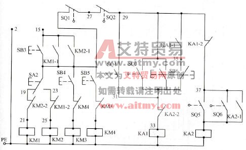 C6150A型车床主电动机运转，但车床主轴不转故障检修技术