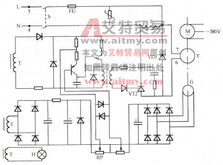 电磁调速电动机励磁绕组故障检修