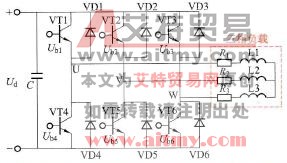 三相电压逆变电路的工作原理