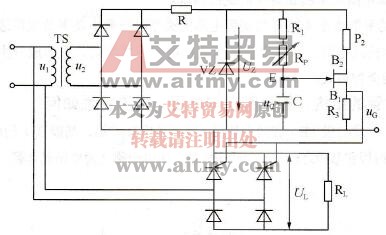 单结晶体管移相触发电路