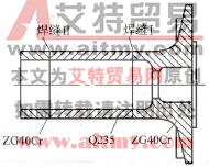 如何进行厚壁铸造低合金结构钢ZG40Cr与低碳钢Q235间的埋弧焊