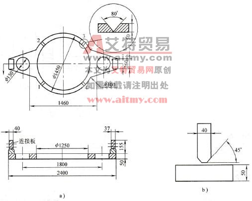 如何进行大厚度纯铜板的碳弧焊
