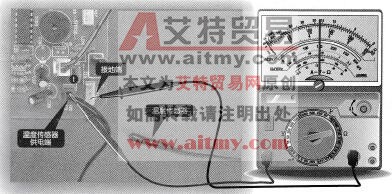海信KFR-35GW/06ABP变频空调器室内环境温度传感器供电电压的检测