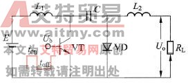 CuK升降压斩波电路的工作原理