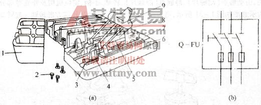 HK系列瓷底胶盖刀开关