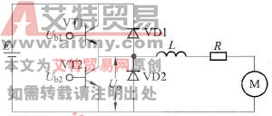 电流可逆斩波电路的工作方式