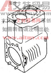 大型灰铸铁件的气焊补焊工艺（实例2）
